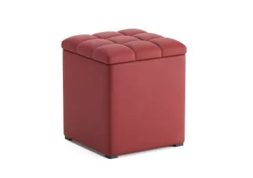 Пуф Оливер Camaro 28 бордовый Пуф Оливер Camaro 28 бордовый