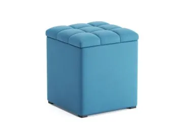 Пуф Оливер Camaro 21 бирюзовый