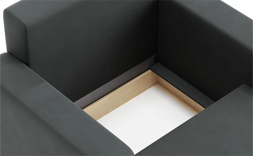 Кресло-кровать Баден Camaro 32 графит - 6 Кресло-кровать Баден Camaro 32 графит - 6